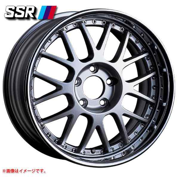 2022春夏新色】 SSR プロフェッサー MS1R 8.0-16 ホイール1本