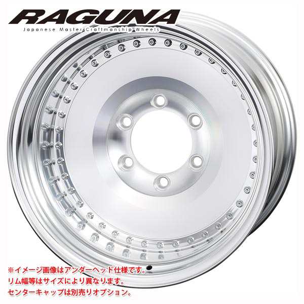 ラグナ ラグナ3 フォージド 9.5-18 ホイール1本 RAGUNA3 FORGED