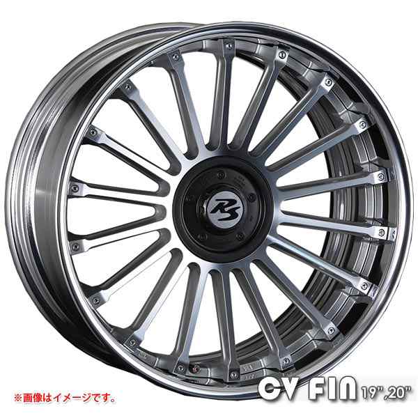 クリムソン RS CV フィン 10.0-20 ホイール1本 RS CV FIN