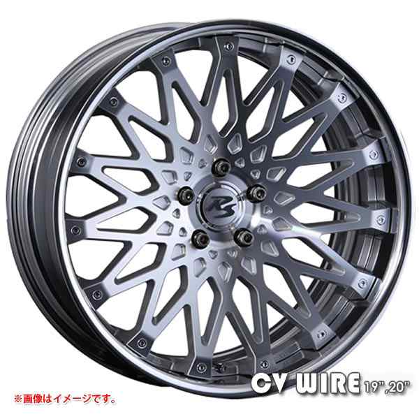 クリムソン RS CV ワイヤー 10.0-20 ホイール1本 RS CV WIRE