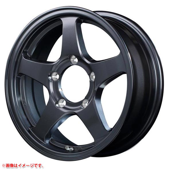 オフパフォーマー RT-5Nプラス2 5.5-16 ホイール1本 OFFPERFORMER RT-5N+2 ジムニー
