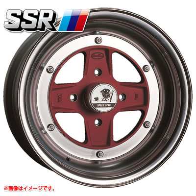 安い売筋品 SSR スピードスター マークツー 8.0-15 ホイール1本 SPEED