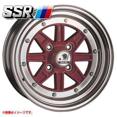 SSR スピードスター マークスリー 6.0-15 ホイール1本 SPEED STAR MK-3