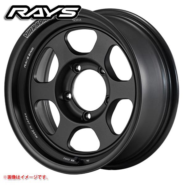 レイズ ボルクレーシング TE37XT for J UL 5.5-16 ホイール1本