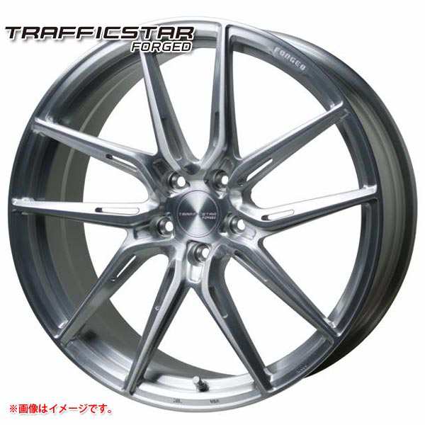 トラフィックスター フォージド TSF-02 8.5-20 ホイール1本 TRAFFICSTAR FORGED TSF-02