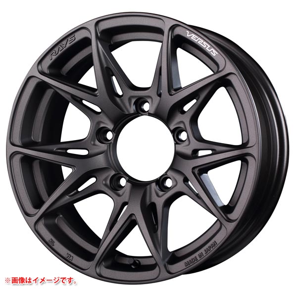 レイズ ベルサス VV21SX 6.0-16 ホイール1本 VERSUS VV21SX ジムニーシエラの通販は 30,492円