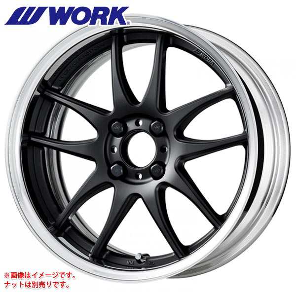 ワーク エモーション CR 2P 10.5-17 ホイール1本 WORK EMOTION