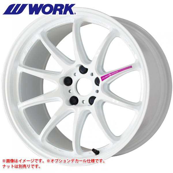 ワーク エモーション ZR10 7.0-17 ホイール1本 WORK EMOTION ZR10の