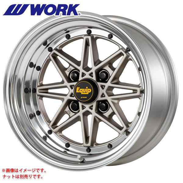 取寄商品 WORK ワーク エクイップ 03 7.0-15 ホイール1本 EQUIP 03