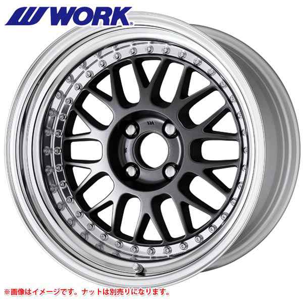 ワーク マイスター M1 3P 10.5-18 ホイール1本 MEISTER M1 3P