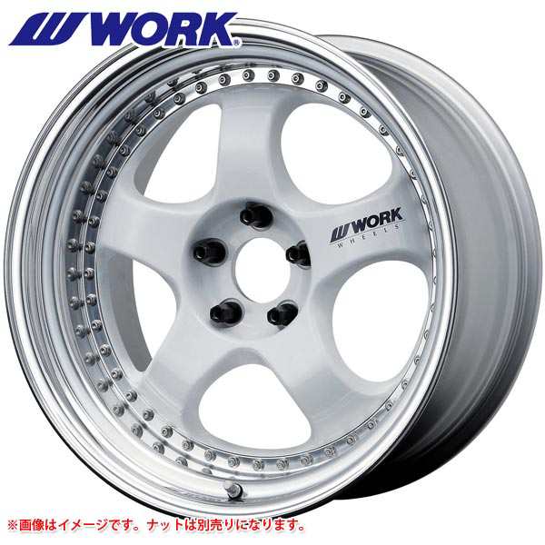 ワーク マイスター S1 3P 11.0-18 ホイール1本 MEISTER S1 3P