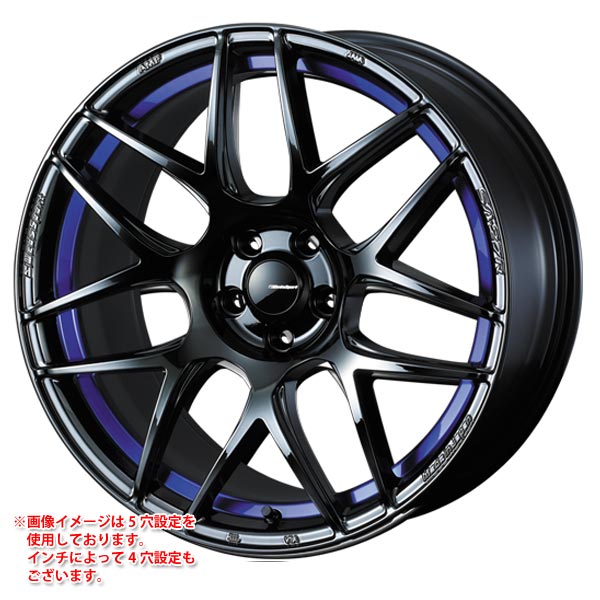 ウェッズスポーツ SA-27R 7.5-17 ホイール1本 WedsSport SA-27R