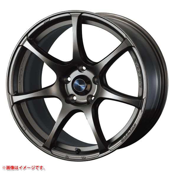 ウェッズスポーツ SA-75R 9.5-18 ホイール1本 WedsSport SA-75R