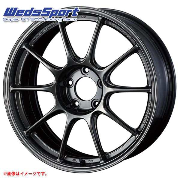 ウェッズスポーツ TC105X 10.5-18 ホイール1本 WedsSport TC105X