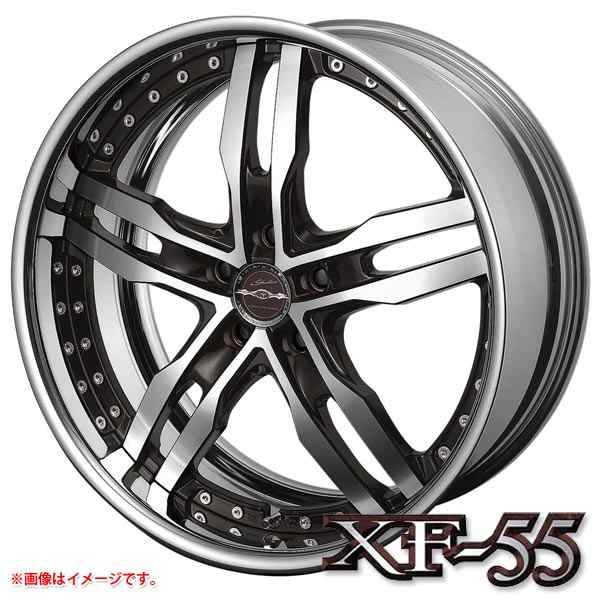 シャレン XF-55 7.5-19 ホイール1本 SHALLEN XF- 割引お買い得 タイヤ