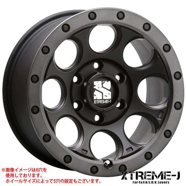 MLJ エクストリームJ XJ03 8.0-18 ホイール1本 X TREME-J XJ03 ランクル300の通販はau PAY マーケット タイヤ1番  au PAY マーケット－通販サイト