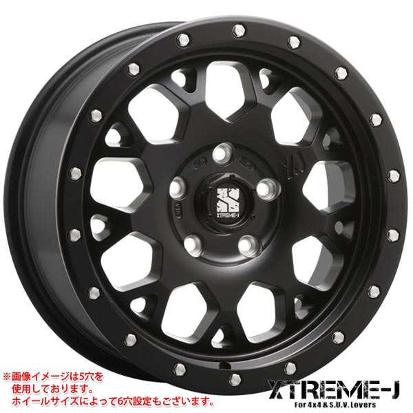 MLJ エクストリームJ XJ04 8.0-18 ホイール1本 輸入車用 X TREME-J