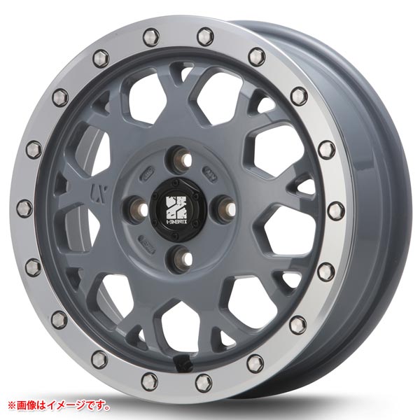 MLJ エクストリームJ XJ04 4.5-14 ホイール1本 X TREME-J XJ04