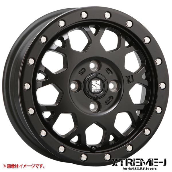 MLJ エクストリームJ XJ04 4.5-15 ホイール1本 X TREME-J XJ04