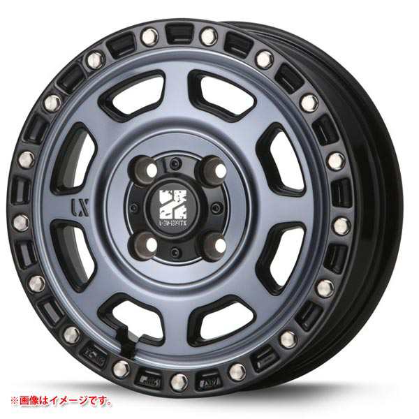 MLJ エクストリームJ XJ07 5.0-14 ホイール1本 X TREME-J XJ07 プロ