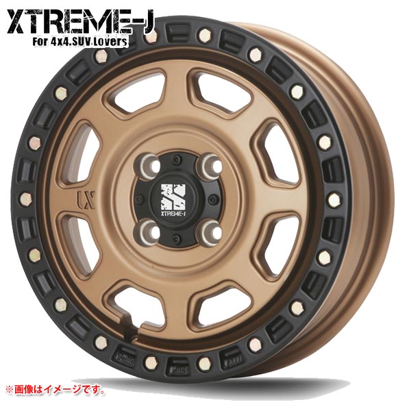 MLJ エクストリームJ XJ07 5.0-14 ホイール1本 X TREME-J XJ07 プロボックス