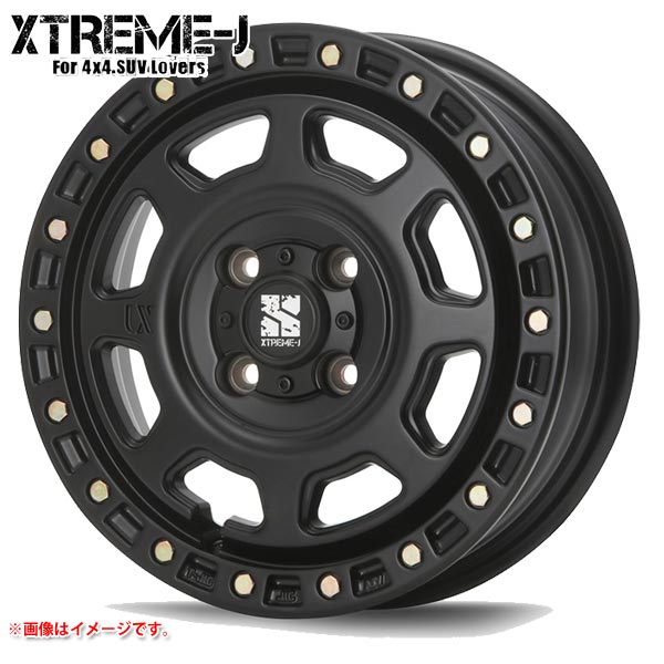 MLJ エクストリームJ XJ07 5.0-14 ホイール1本 X TREME-J XJ07 プロボックス