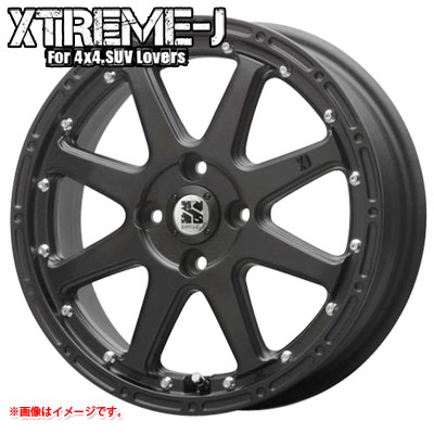MLJ エクストリームJ 4.5-14 ホイール1本 X TREME-J