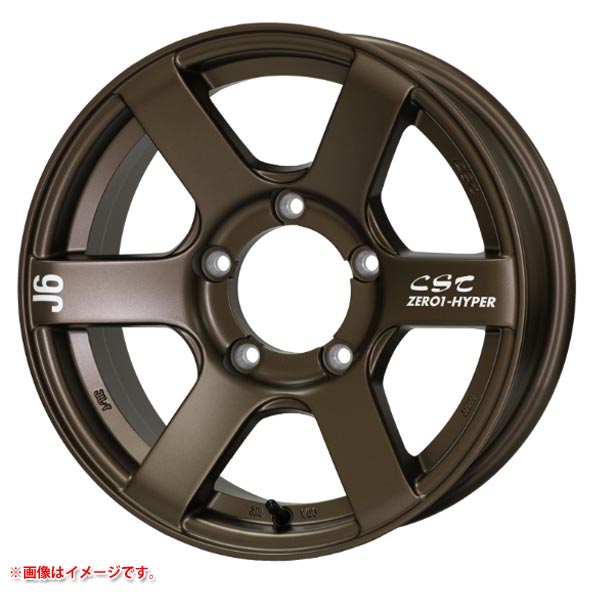 ドゥオール CST ゼロワンハイパー J6 5.5-16 ホイール1本 CST