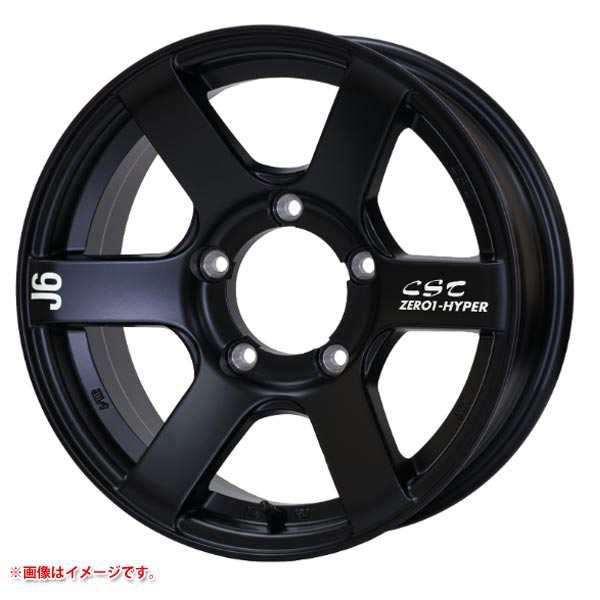 ドゥオール CST ゼロワンハイパー J6 5.5-16 ホイール1本 CST ZERO1 HYPER J6 ジムニーの通販は