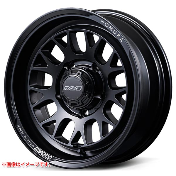 レイズ ホムラ 2x9L-RA 6.0-16 ホイール1本 HOMURA 2×9L-RA ジムニー