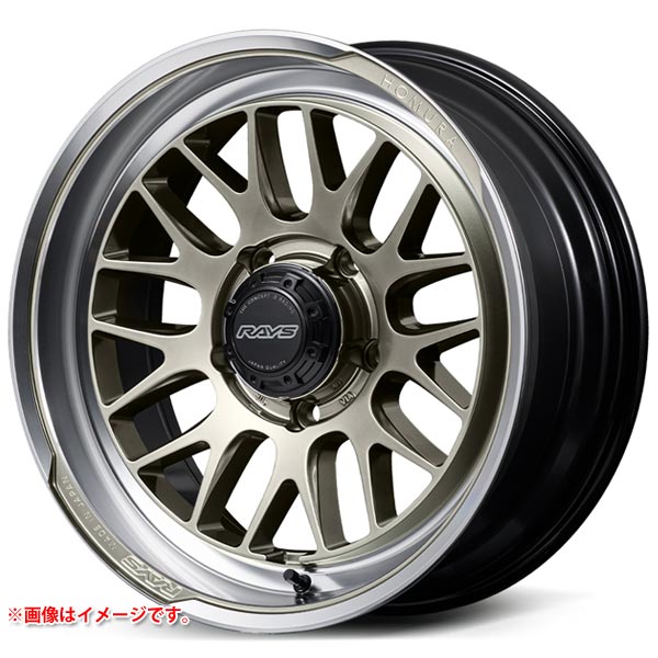 レイズ ホムラ 2x9L-RA 6.0-16 ホイール1本 HOMURA 2×9L-RA ジムニーシエラ用