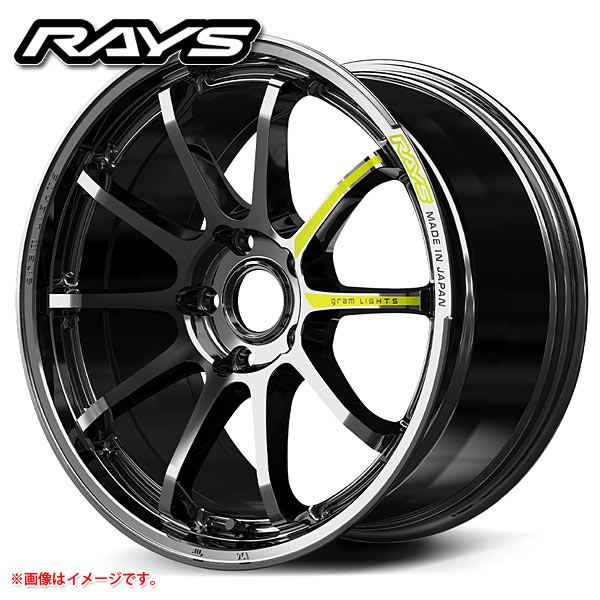 レイズ グラムライツ 57NR リミテッド 9.5-19 ホイール1本 gram LIGHTS 57NR Limited 国産車用