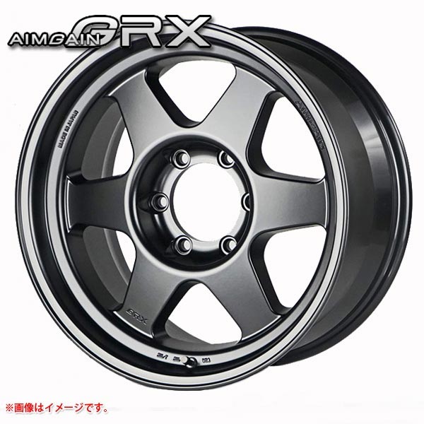 エイムゲイン GRX 9.0-18 ホイール1本 AIMGAIN GRX