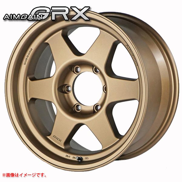 エイムゲイン GRX 9.0-18 ホイール1本 AIMGAIN GRX