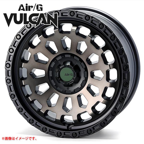 エアージー ヴァルカン 7.0-17 ホイール1本 Air/G VULCAN