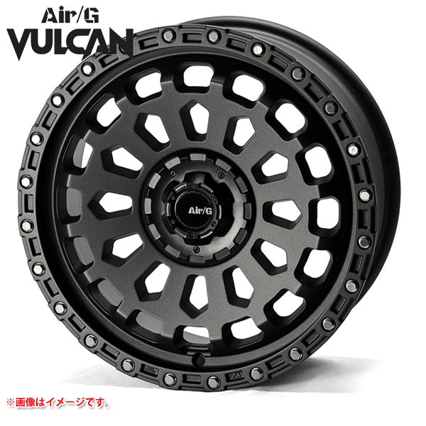 エアージー ヴァルカン 8.0-18 ホイール1本 Air/G VULCAN