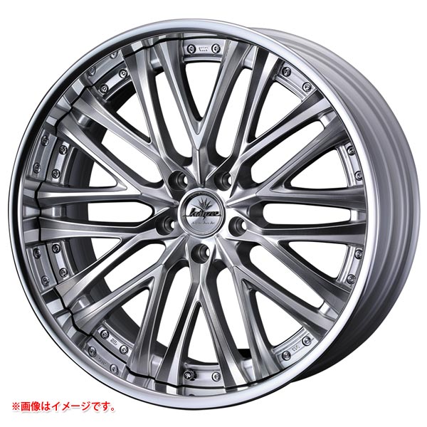 クレンツェ ベルテーラー 9.5-19 ホイール1本 Kranze Bertaler 