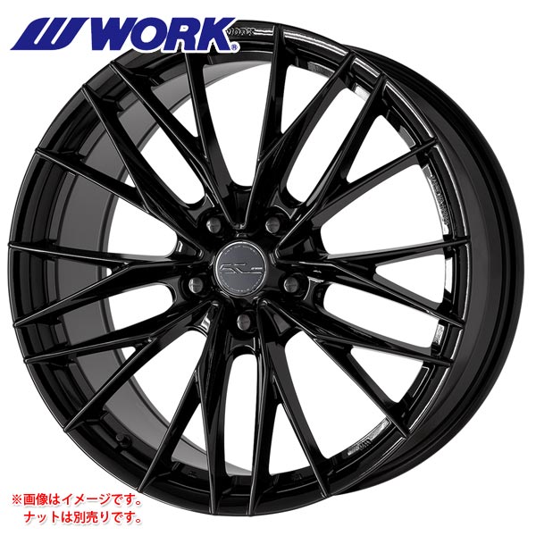 ワーク シュヴァート ブルネン LX 8.5-20 ホイール1本 SCHWERT BRUNNEN LX