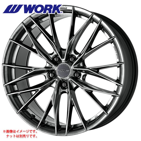 ワーク シュヴァート ブルネン LX 8.0-18 ホイール1本 SCHWERT BRUNNEN LX