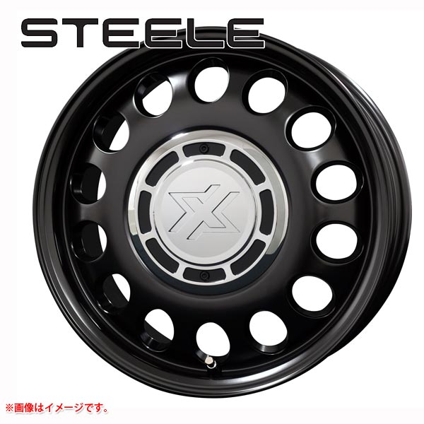 コスミック クロスブラッド スティール 4.5-14 ホイール1本 X BLOOD STEELE