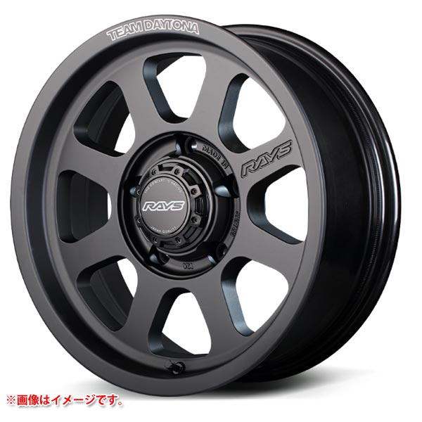 レイズ デイトナ D108 6.0-16 ホイール1本 DAYTONA D108 ジムニー 