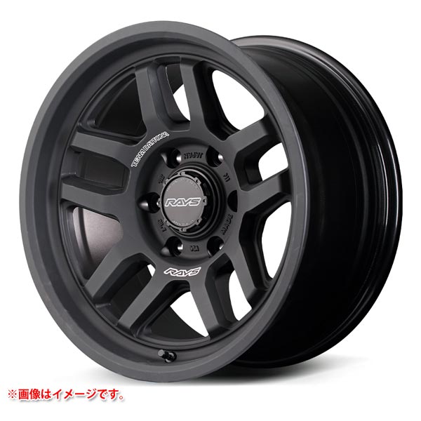 レイズ デイトナ D325 8.5-17 ホイール1本 DAYTONA D325