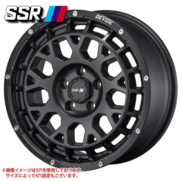SSR ディバイド G:M 4.5-15 ホイール1本 DEVIDE G:M