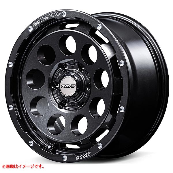 レイズ デイトナ D9 スペックM 8.5-18 ホイール1本 DAYTONA D9 SPEC-M