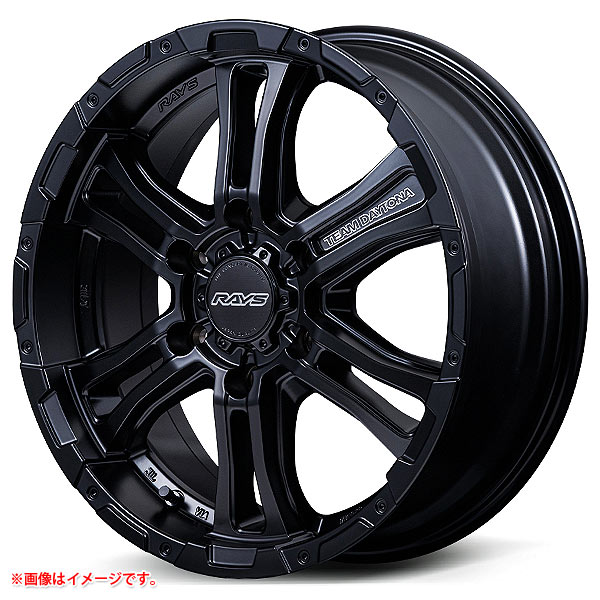 レイズ FDX-AG 6.5-17 ホイール1本 FDX-AG キャラバン