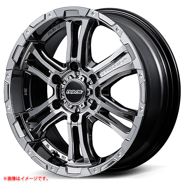 レイズ FDX-AG 6.5-17 ホイール1本 FDX-AG ハイエース