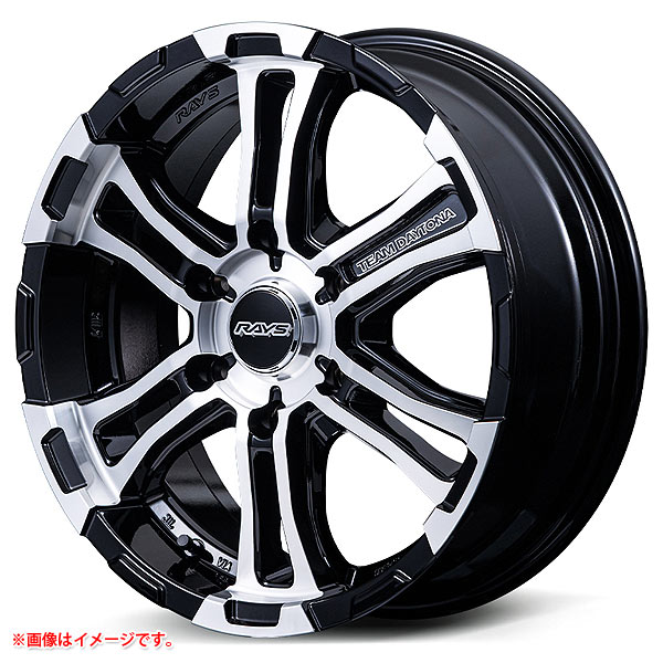 レイズ FDX-SG 6.5-17 ホイール1本 FDX-SG ハイエース
