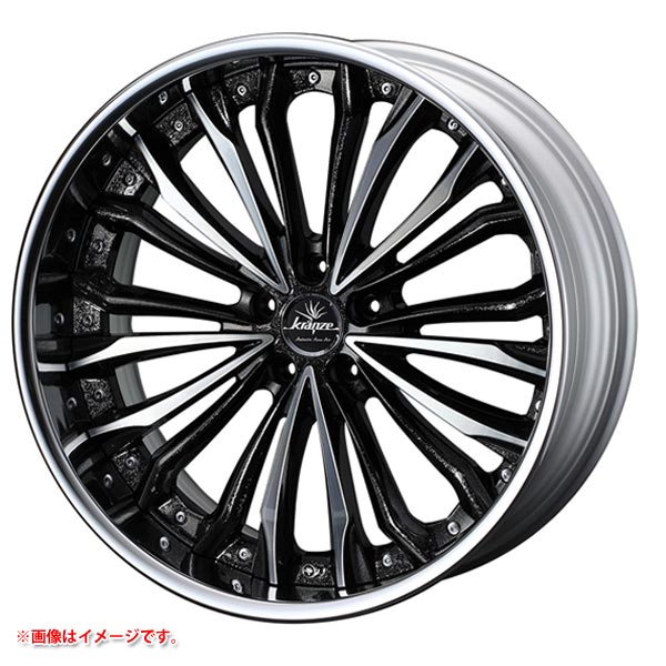クレンツェ フェルゼン 8.0-21 ホイール1本 Kranze Felsen