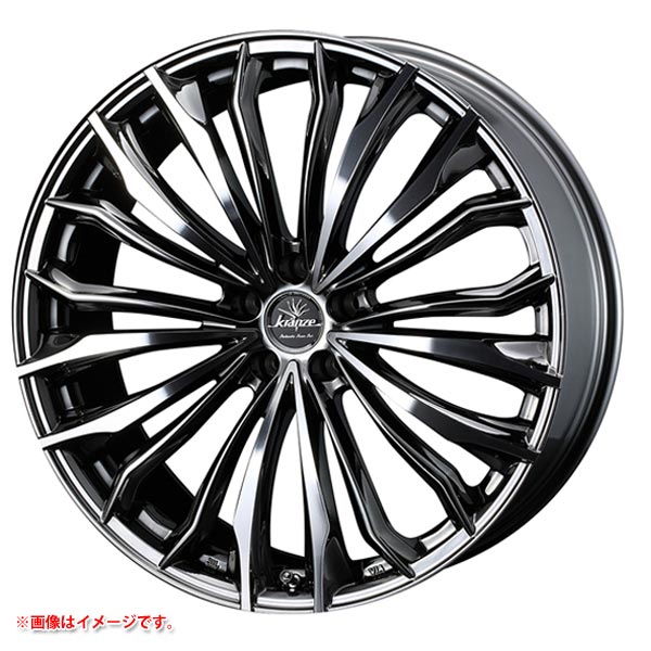 クレンツェ フェルゼン 358エボ 7.5-18 ホイール1本 Kranze Felsen 358EVO