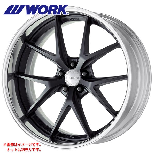 ワーク グノーシス RXS 9.5-20 ホイール1本 GNOSIS RXS アルファード ヴェルファイア 40系